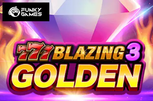 777 Blazing 3 Golden
